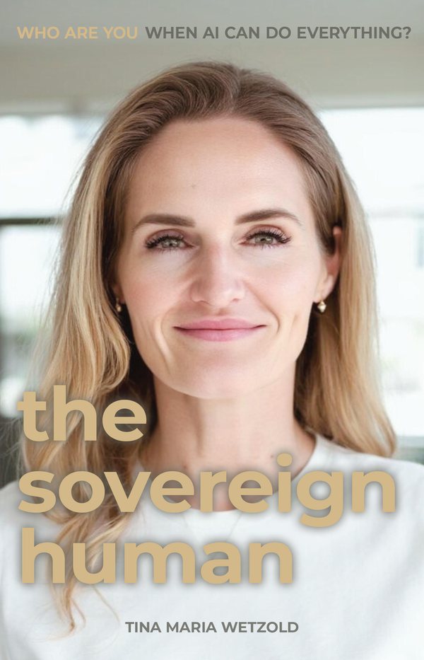 Buchcover The Sovereign Human von Tina Maria Wetzold